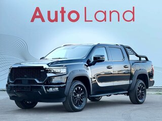 2026 Foton Tunland V9, чёрный, 5672000 рублей, вид 1
