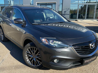 2012 Mazda CX-9 I Рестайлинг, серый, 1199000 рублей, вид 3