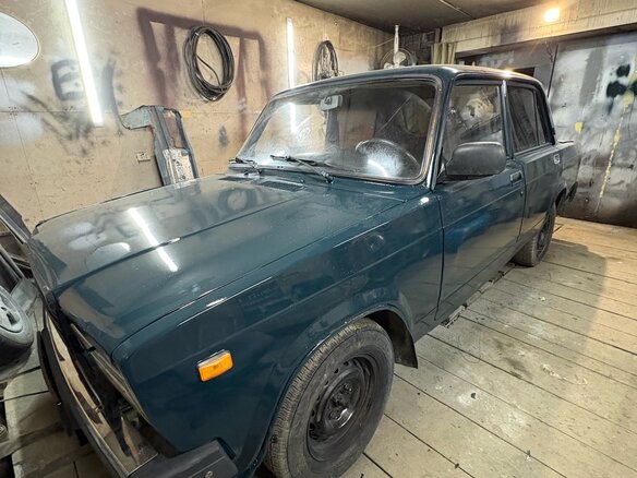 2008 Lada (ВАЗ) 2107, зелёный, 150000 рублей - вид 1