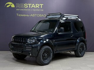 2008 Suzuki Jimny III Рестайлинг 1, чёрный, 1050000 рублей, вид 1