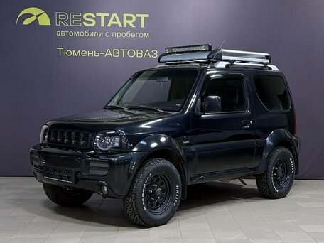 Suzuki Jimny III Рестайлинг 1