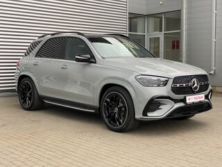 2025 Mercedes-Benz GLE 450 d II (V167) Рестайлинг, серый, 19500000 рублей, вид 3