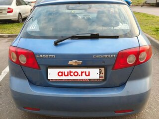 2008 Chevrolet Lacetti I, синий, 475000 рублей, вид 4