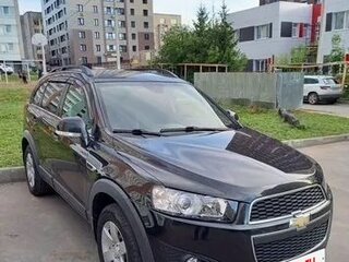 2014 Chevrolet Captiva I Рестайлинг 2, чёрный, 1410000 рублей, вид 1