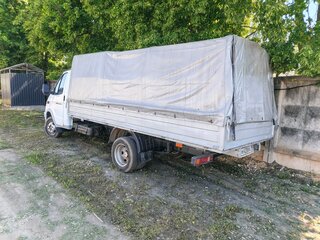 2010 ГАЗ ГАЗель (3302), белый, 700000 рублей, вид 3