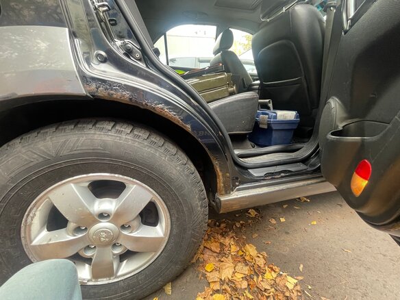 2007 Kia Sorento I Рестайлинг, чёрный - вид 10