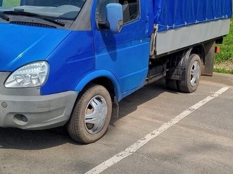 2006 ГАЗ ГАЗель (3302), синий, 330000 рублей, вид 3
