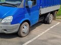 2006 ГАЗ ГАЗель (3302), синий, 330000 рублей - вид 2