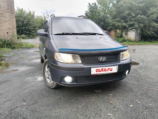 2005 Hyundai Matrix I Рестайлинг, синий, 330000 рублей, вид 3
