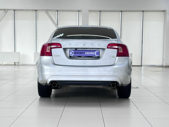 2016 Volvo S60 II Рестайлинг, серебристый, 1350000 рублей - вид 7