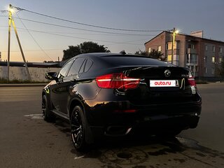 2008 BMW X6 50i 6-speed I (E71), чёрный, 1480000 рублей, вид 5