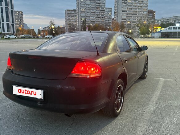 2000 Chrysler Sebring II, чёрный, 150000 рублей - вид 3
