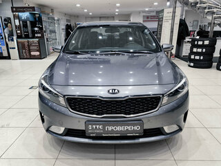 2018 Kia Cerato III Рестайлинг (Classic), серый, 1550000 рублей, вид 2