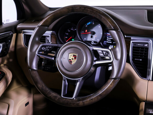 2015 Porsche Macan S Diesel I, чёрный, 3845000 рублей - вид 12