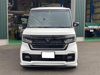 2022 Honda N-BOX II Рестайлинг, белый, 782000 рублей, вид 2