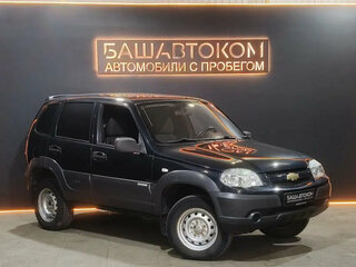 2011 Chevrolet Niva I Рестайлинг, чёрный, 545000 рублей, вид 3