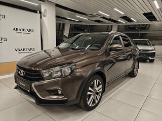 2019 Lada (ВАЗ) Vesta SW I, коричневый, 918000 рублей, вид 1