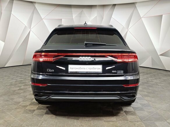 2019 Audi Q8 55 TFSI I (4M), чёрный, 6150000 рублей - вид 7