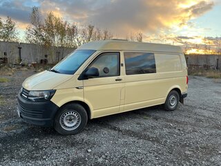 2016 Volkswagen Transporter Long T6, бежевый, 1400000 рублей, вид 2