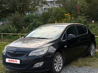 2010 Opel Astra J, чёрный, 399990 рублей, вид 1