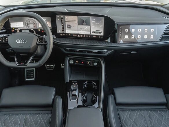 2026 Audi Q5 45 TFSI III (GU), зелёный - вид 26