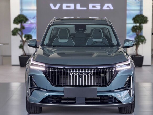 2026 VOLGA K40 I, зелёный, 3599000 рублей - вид 1