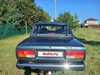 2011 Lada (ВАЗ) 2107, зелёный, 190000 рублей, вид 3