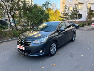 2013 Citroen C4 II, серый, 580000 рублей, вид 1
