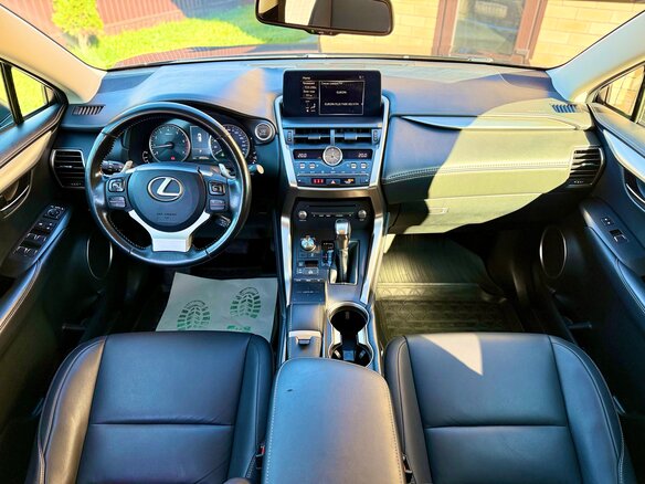 2018 Lexus NX 300 I Рестайлинг, чёрный, 3499000 рублей - вид 23