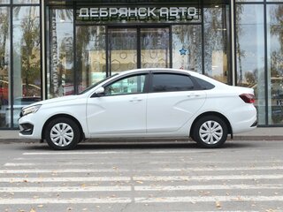 2023 Lada (ВАЗ) Vesta I Рестайлинг (NG), белый, 1125000 рублей, вид 2