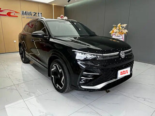 2026 Volkswagen Tiguan L Pro III (China Market), чёрный, 4600111 рублей, вид 3