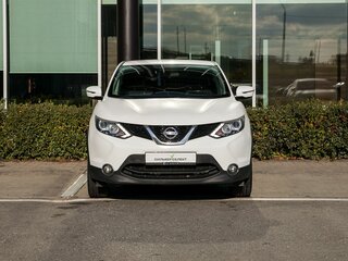 2017 Nissan Qashqai EU market II Рестайлинг, белый, 1420000 рублей, вид 3