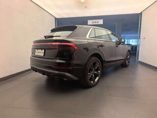 2025 Audi Q8 55 TFSI I (4M) Рестайлинг, чёрный, 13666666 рублей, вид 3