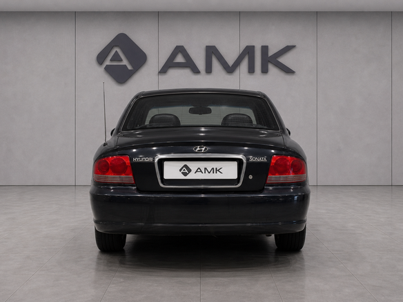 2004 Hyundai Sonata IV (EF) Рестайлинг, чёрный, 268376 рублей - вид 7