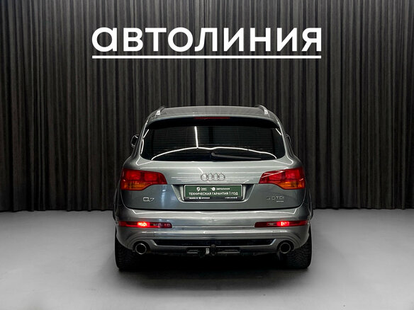 2008 Audi Q7 I (4L), серый, 1275000 рублей - вид 4