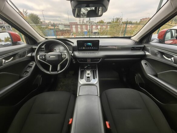 2023 Haval Jolion I, красный, 1559000 рублей - вид 9