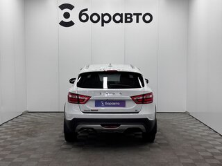 2019 Lada (ВАЗ) Vesta SW Cross I, белый, 1270000 рублей, вид 5