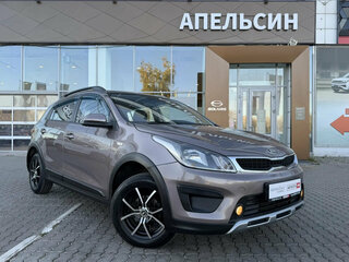 2019 Kia Rio X-Line IV, серый, 1664000 рублей, вид 1