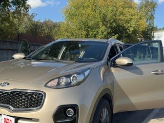 2017 Kia Sportage IV, золотистый, 1950000 рублей, вид 5