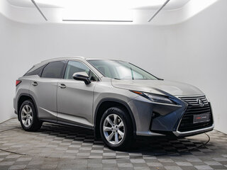 2017 Lexus RX 300 IV, серый, 3495000 рублей, вид 3