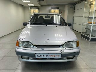 2005 Lada (ВАЗ) 2115, серебристый, 99000 рублей, вид 2