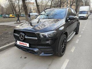 2021 Mercedes-Benz GLE 400 d II (V167), чёрный, 7990000 рублей, вид 1