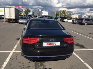 2010 Audi A8 Long III (D4), чёрный, 1800000 рублей, вид 4