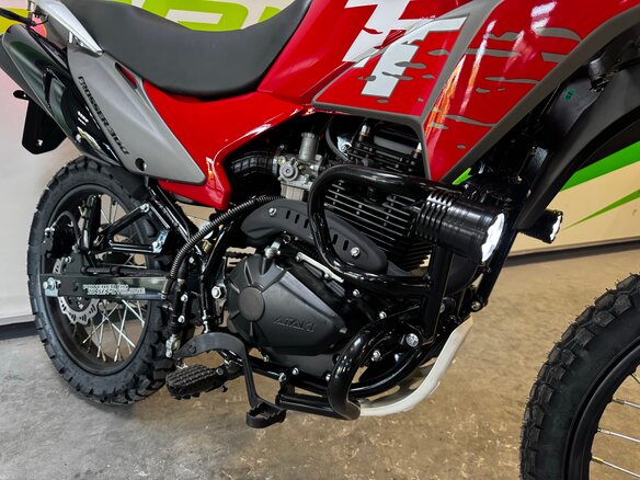 2026 Ataki Crosser, красный, 180000 рублей - вид 12