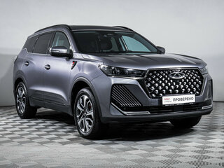2024 Chery Tiggo 7 Pro Max I Рестайлинг, серый, 2020000 рублей, вид 3