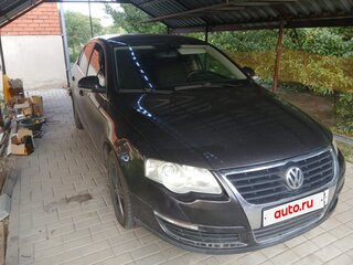 2006 Volkswagen Passat B6, коричневый, 550000 рублей, вид 1