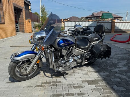 2010 Kawasaki VN2000 Vulcan, серый, 780000 рублей, вид 1