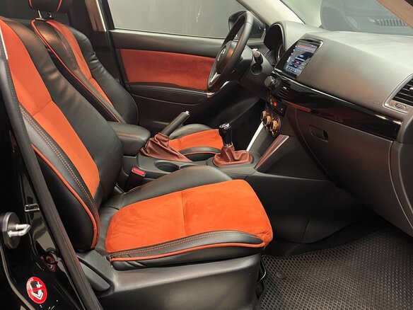 2013 Mazda CX-5 I, чёрный, 1310000 рублей - вид 8