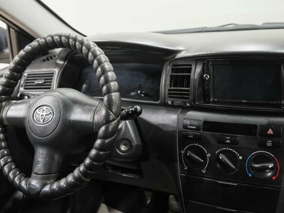 2005 Toyota Corolla IX (E120, E130) Рестайлинг, серебристый, 479000 рублей - вид 17