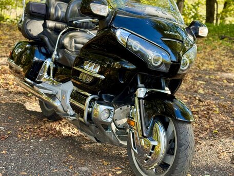 2008 Honda GL 1800 Gold Wing, чёрный, 870000 рублей, вид 1